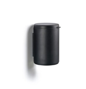 Zone Denmark Závěsný koupelnový odpadkový koš Rim Black