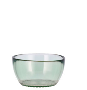 Bitz Skleněná miska Kusintha 12 cm Green