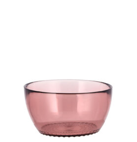 Bitz Skleněná miska Kusintha 12 cm Pink