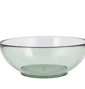 Bitz Skleněná mísa na salát Kusintha 24 cm Green