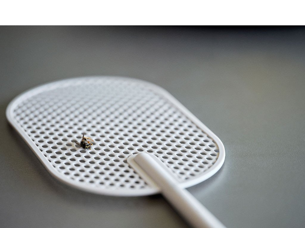 Zone Denmark Plácačka na mouchy Singles Black - Obrázek 2