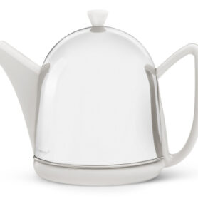 Bredemeijer Konvička na čaj Cosy Manto 1,0L, bílá