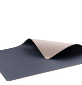 Bitz Oboustrané omyvatelné prostírání 46x33 (sada 4 ks) Royal Blue/Sand