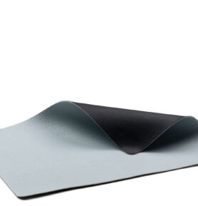 Bitz Oboustrané omyvatelné prostírání 46x33 (sada 4 ks) Black/Light Blue