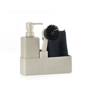 Zone Denmark Kuchyňská sada na mytí nádobí (set 3 ks) Mud