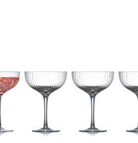 Lyngby Glas Koktejlové sklenice Palermo 31,5cl (4 ks)