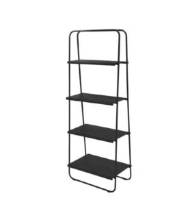 Zone Denmark Kovová stojací police A-Bookshelf Black