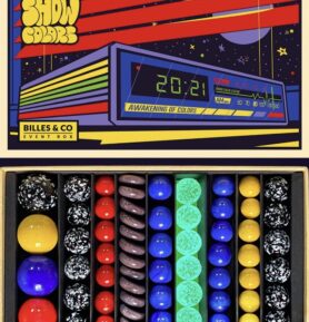 Billes & Co Kuličky - Colors show