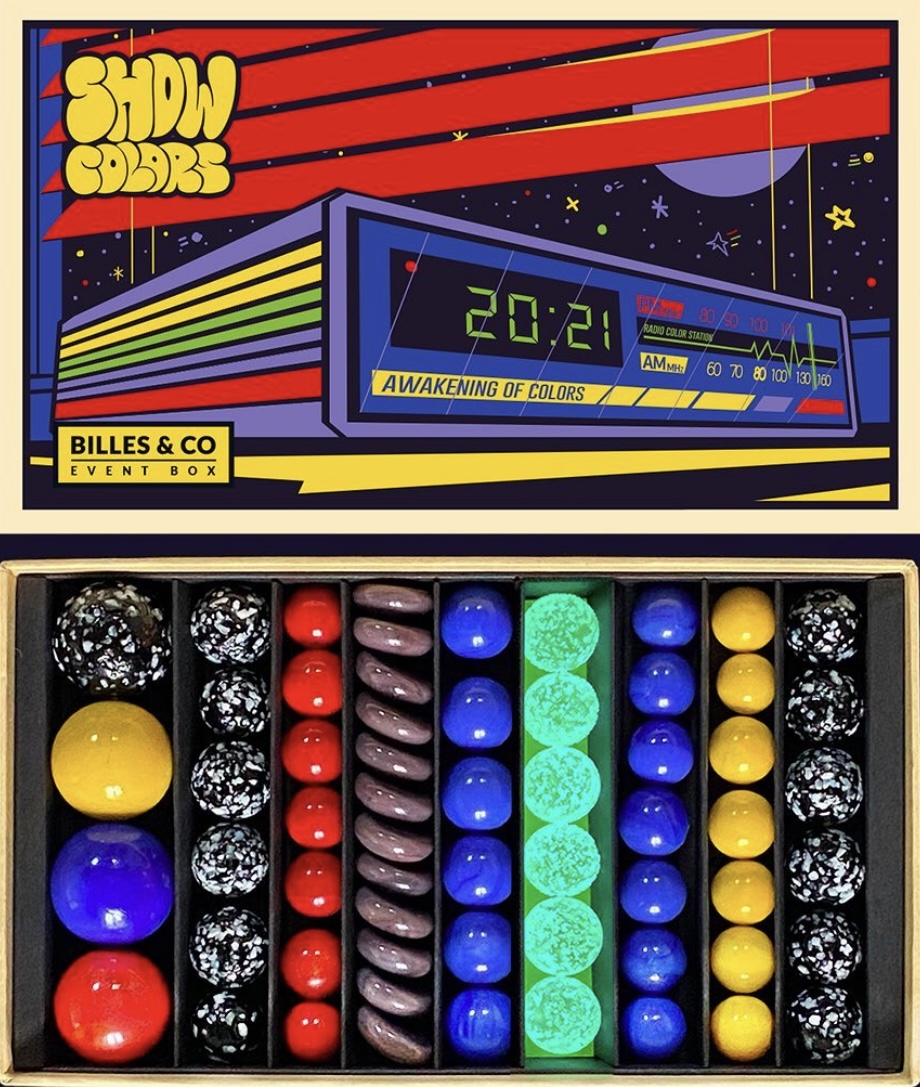 Billes & Co Kuličky - Colors show