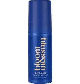 BLOOM AND BLOSSOM - OFF TO BED Hýčkající olej do koupele 100ml