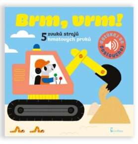 EUROMEDIA GROUP Brm, vrm - Dotykové a zvukové leporelo