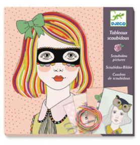 DJECO Barevné bužírky Magické účesy