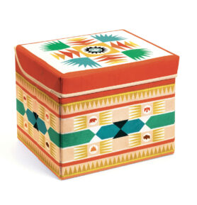 DJECO box na hračky a sedátko Teepe