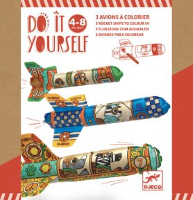 DJECO DIY Házecí rakety