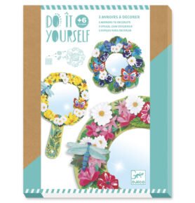 DJECO DIY Květinová zrcátka