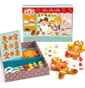 DJECO Dřevěná sada Pan perníček