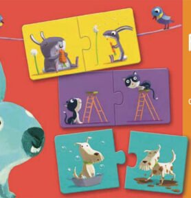 DJECO Duo puzzle PROTIKLADY