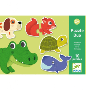DJECO Duo puzzle Zvířátka