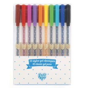 DJECO gelová pera klasik