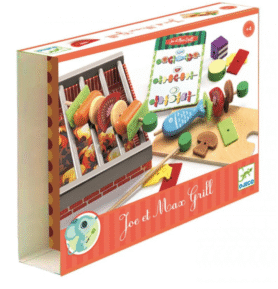 DJECO Grilování s Joem a Maxem