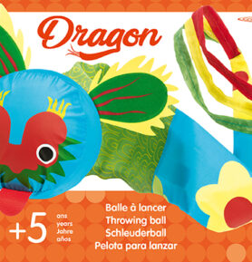 DJECO Házecí míč Drak