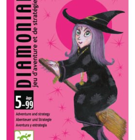 DJECO Hra Čarodějky