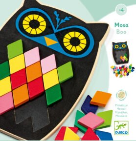 DJECO Hra Mozaika Sova