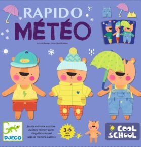 DJECO Hra Rapido Meteo