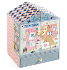 DJECO Hrací skříňka Tina