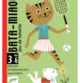 DJECO Karetní hra Bata - Mňau