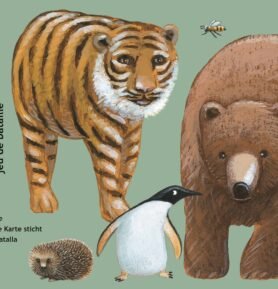 DJECO Karetní hra Batanimo