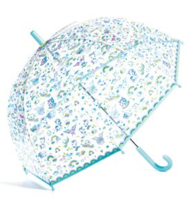 DJECO Dětský deštník Jednorožci - střední