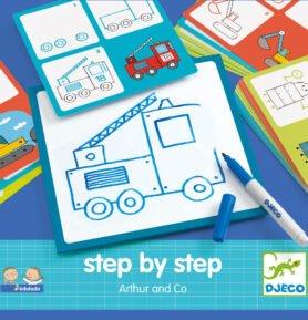 DJECO Krok za krokem - Artur