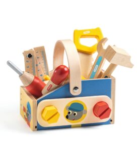 DJECO Kufřík s nářadím Minibrico