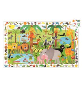 DJECO Puzzle Prales - 35 pcs