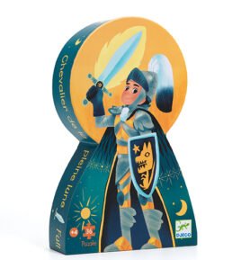 DJECO Puzzle Rytíř úplňku - 36 pcs