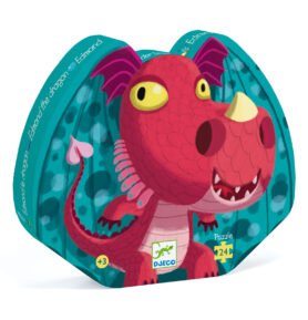 DJECO Puzzle Vodní dráček - 24 pcs