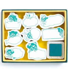 DJECO Razítka na vzkazy - Lam