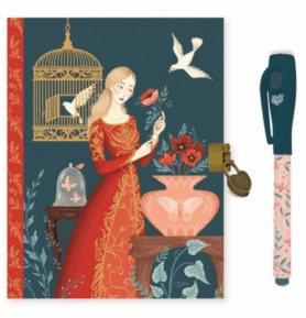 DJECO Tajný deník Lisa s magickým perem