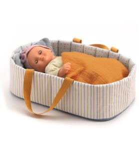 DJECO Taška na panenku Blue Lines