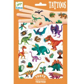 DJECO Tetování Svět dinosaurů