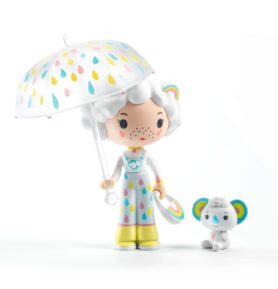 DJECO Tinyly figurky Prunelle & Bianca
