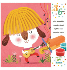DJECO Tiskneme a tvarujeme z modelíny Účesy