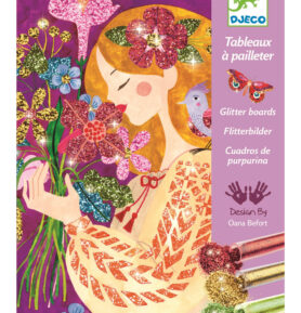 DJECO Třpytivé Květinové dívky