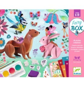 DJECO Velký kreativní box Fairy