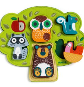 DJECO Vkládací puzzle Oski