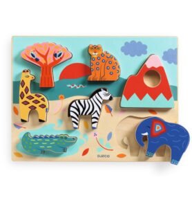 DJECO Vkládačka savana