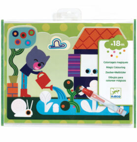 DJECO Vodní omalovánky - Kočičí radovánky