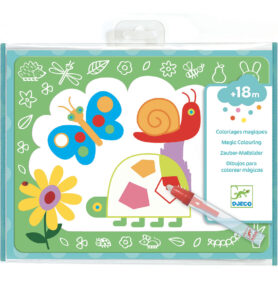 DJECO Vodní omalovánky zvířátka