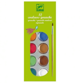 DJECO Vodové barvy - klasik